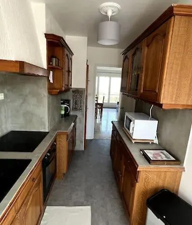 Appartamento T3 Vue Mer, 2mn A Pieds, Parking Prive *
