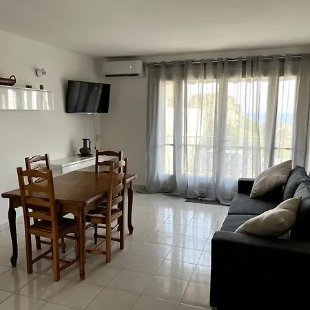T3 Vue Mer, 2mn A Pieds, Parking Prive Apartamento Cassis