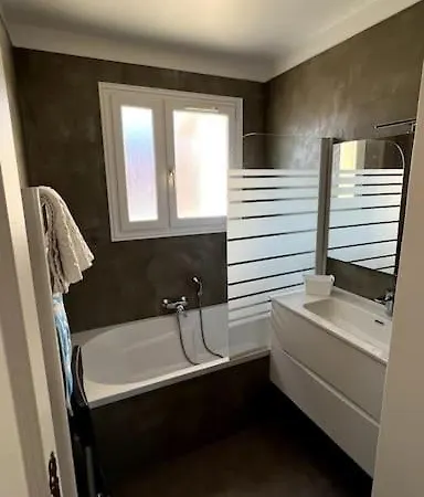 T3 Vue Mer, 2mn A Pieds, Parking Prive Apartamento *